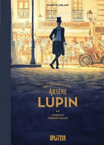 Arsène Lupin – Der Gentleman-Gauner (2022) - Series 