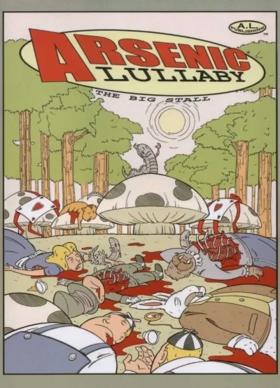 Arsenic Lullaby: The Big Stall Ashcan (2012) - Series 