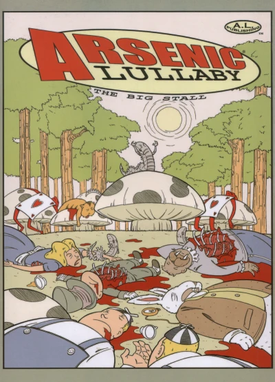 Arsenic Lullaby: The Big Stall Ashcan (2012) - Series 