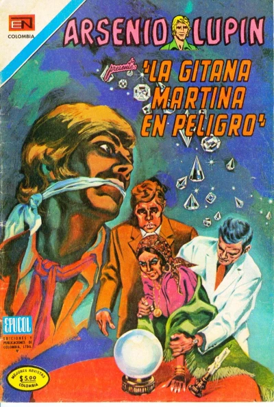 Arsenio Lupin (1973) - Series 