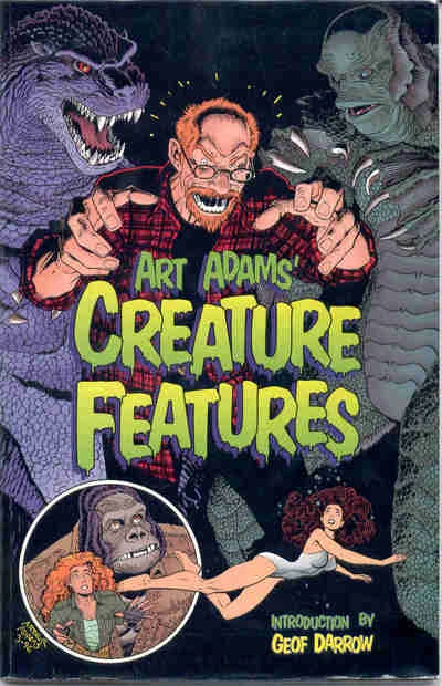 Art Adams' Creature Features (1996) - Series 