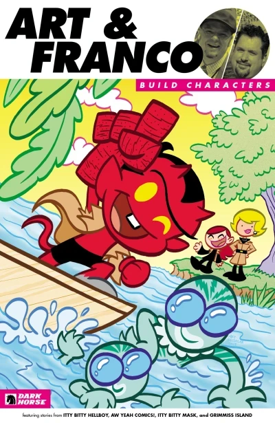 Art And Franco Build Characters Sampler (2015) - Series 