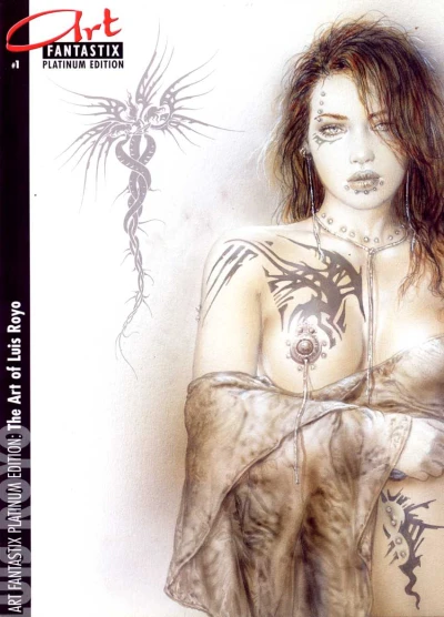 Art Fantastix Platinum Edition (2002) - Series 