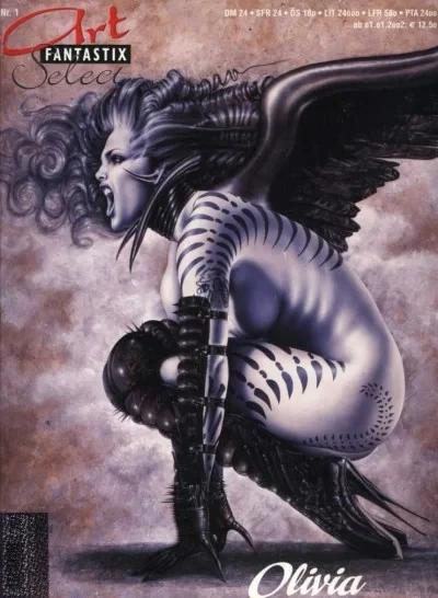 Art Fantastix Select (2001) - Series 