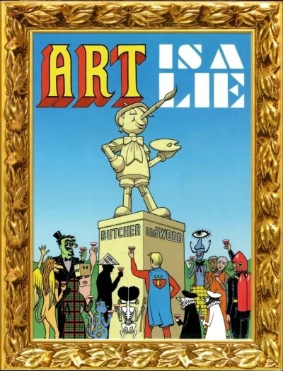 Art is a Lie (2015) - Series 