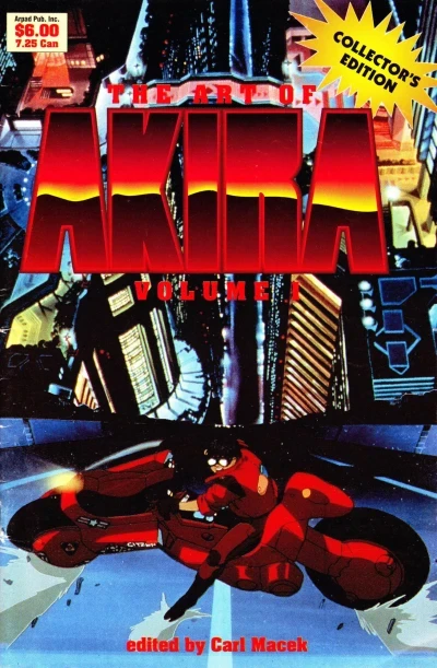 Art of Akira (1989) - Series 