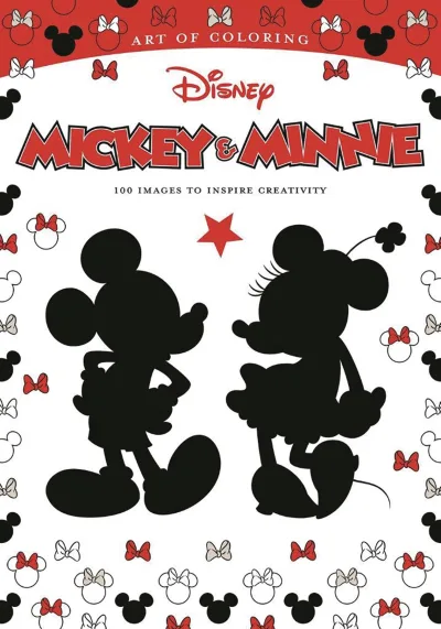 Art of Coloring Mickey & Minnie (2017) - Series 