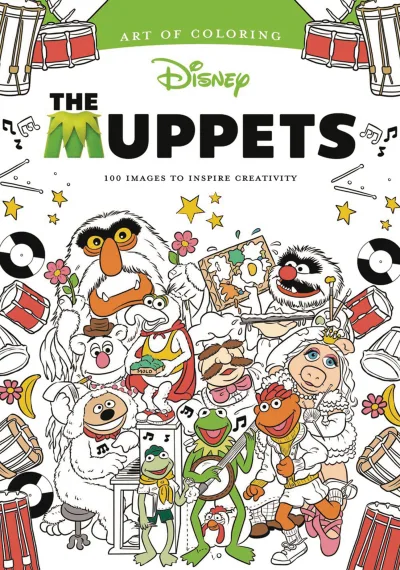 Art of Coloring: Muppets: 100 Images to Inspire Creativity (2017) - Series 