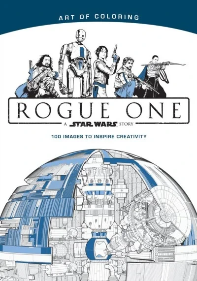 Art of Coloring Star Wars: Rogue One (2016) - Series 