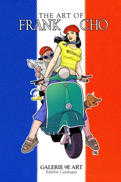 Art Of Frank Cho - Exhibit Catalogue