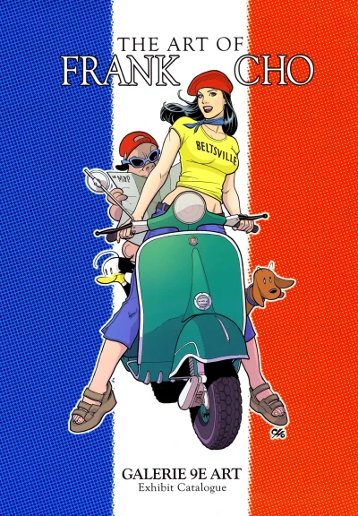 Art Of Frank Cho - Exhibit Catalogue (2010) - Series 