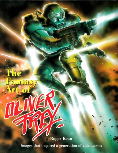 Art of Oliver Frey (2006) - Series 