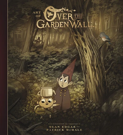 Art of Over the Garden Wall (2017) - Series 
