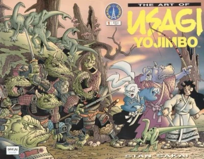 Art Of Usagi Yojimbo (1997) - Series 