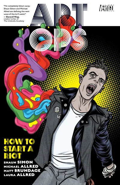 Art Ops: How to Start a Riot (2016) - Series 