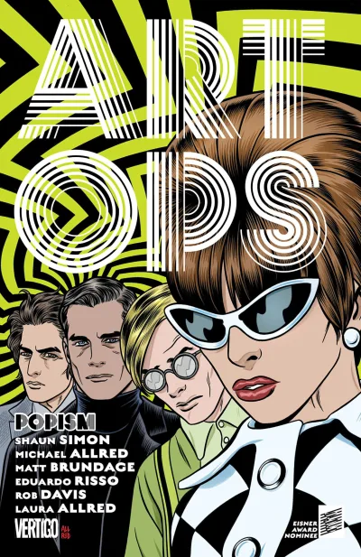 Art Ops: Popism (2016) - Series 