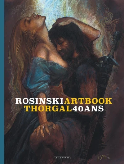 Artbook Thorgal (2017) - Series 