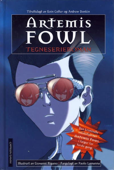 Artemis Fowl (2009) - Series 
