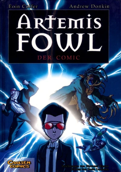 Artemis Fowl (2008) - Series 
