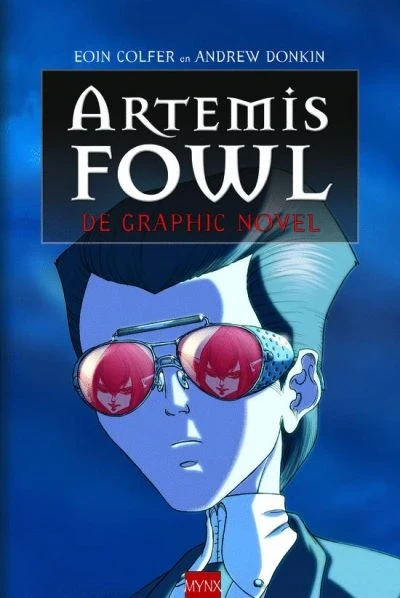 Artemis Fowl de graphic novel (2008) - Series 