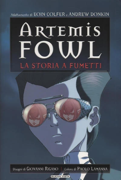 Artemis Fowl la storia a fumetti (2008) - Series 