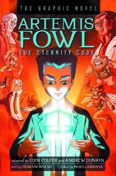 Artemis Fowl: The Eternity Code (2013) - Series 