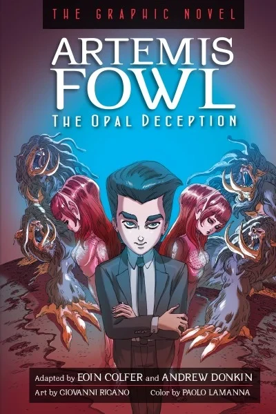 Artemis Fowl: The Opal Deception (2014) - Series 