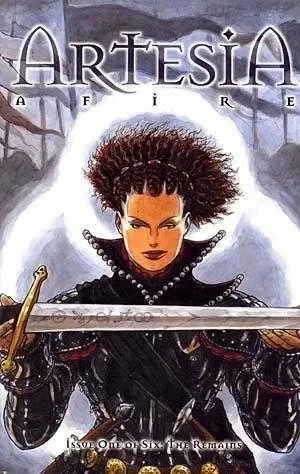 Artesia Afire (2003) - Series 