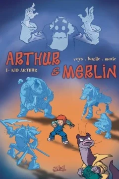 Arthur et Merlin