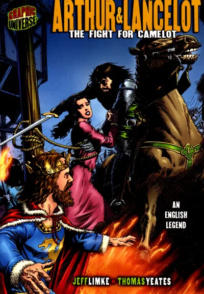 Arthur & Lancelot: The Fight for Camelot (2008) - Series 