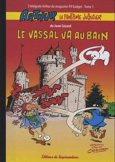 Arthur le fantôme justicier (2010) - Series 