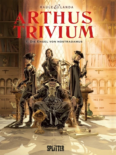 Arthus Trivium (2017) - Series 