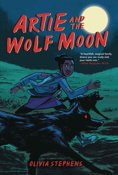 Artie and the Wolf Moon (Hardcover, 2021) - Series 