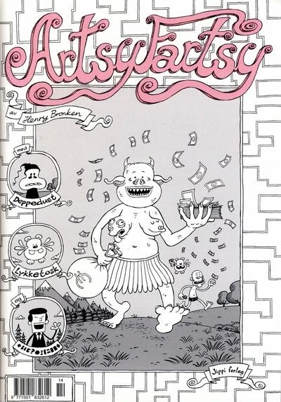 Artsyfartsy (2010) - Series 