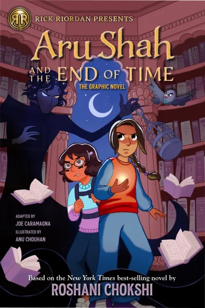 Aru Shah and the End of Time (2022) - Series 