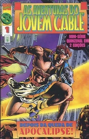 As Aventuras do Jovem Cable (1998) - Series 