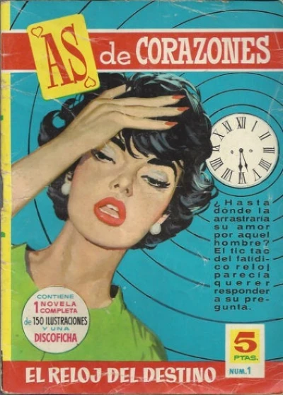 As de Corazones (1960) - Series 