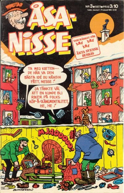 Åsa-Nisse (1975) - Series 