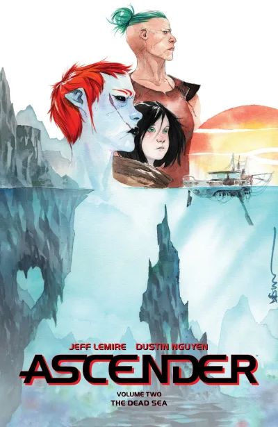 Ascender: The Dead Sea (2020) - Series 