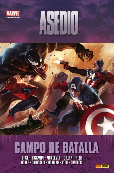 Asedio: Campo de batalla (2010) - Series 