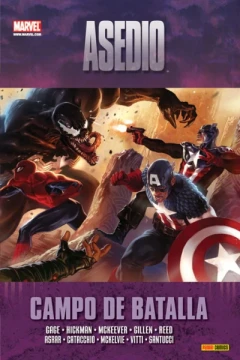 Asedio: Campo de batalla