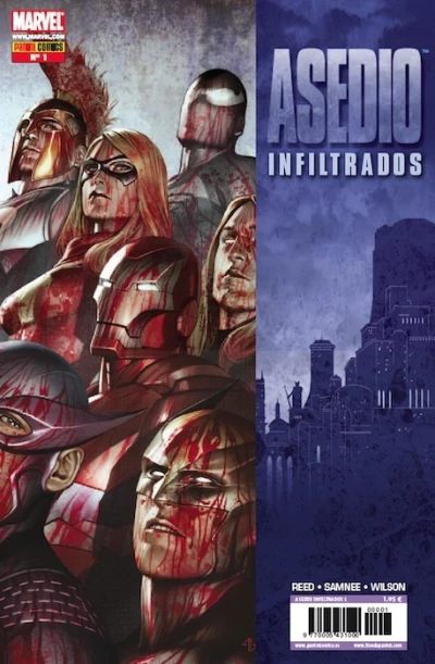 Asedio: Infiltrados (2010) - Series 