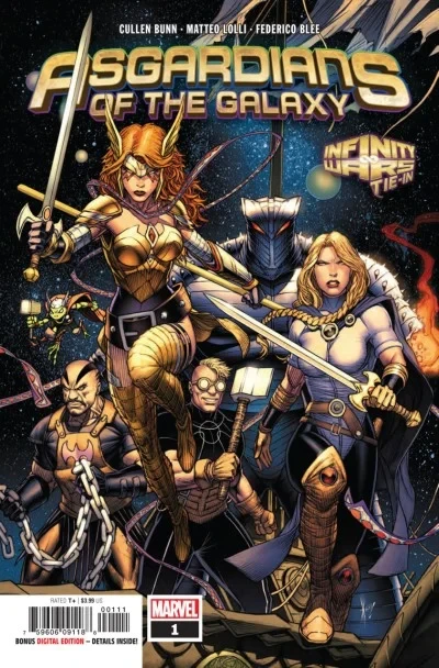 Asgardians of the Galaxy (2018) - Series 