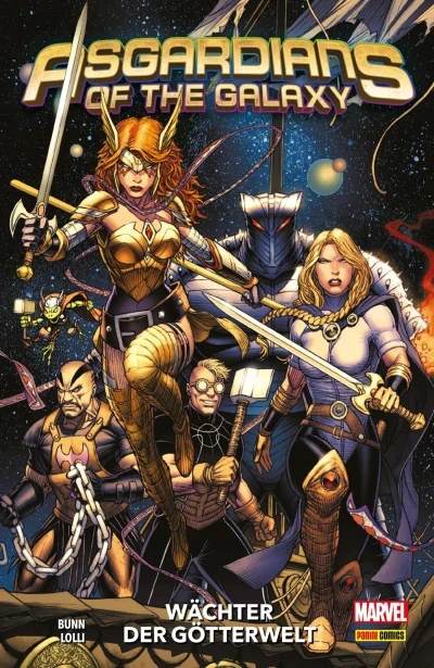 Asgardians of the Galaxy (2019) - Series 