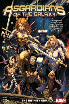 Asgardians of the Galaxy: The Infinity Armada