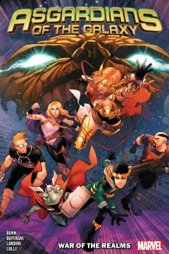 Asgardians of the Galaxy: War of the Realms