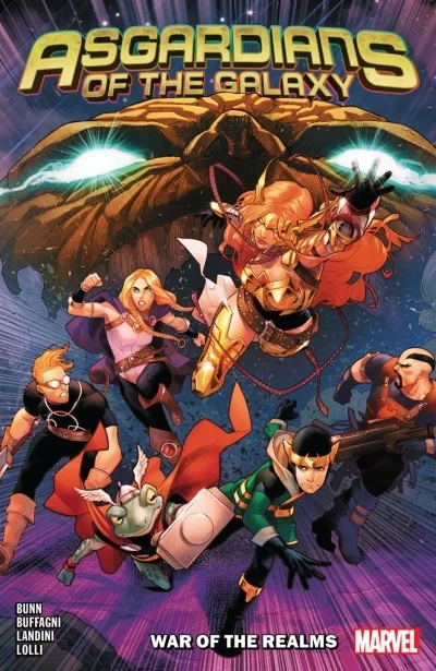 Asgardians of the Galaxy: War of the Realms (2019) - Series 