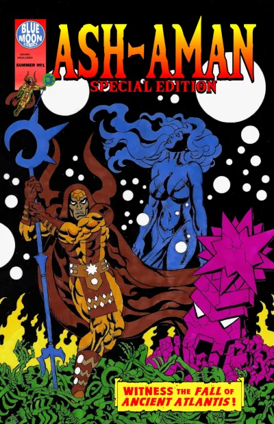 Blue Moon Comics