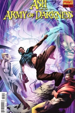 Ash and the Army of Darkness Annual