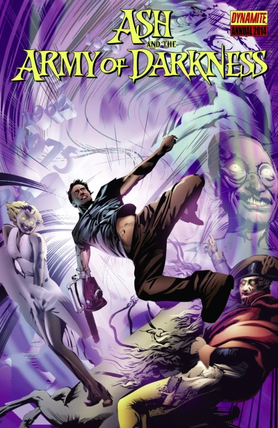 Ash and the Army of Darkness Annual (2014) - Series 